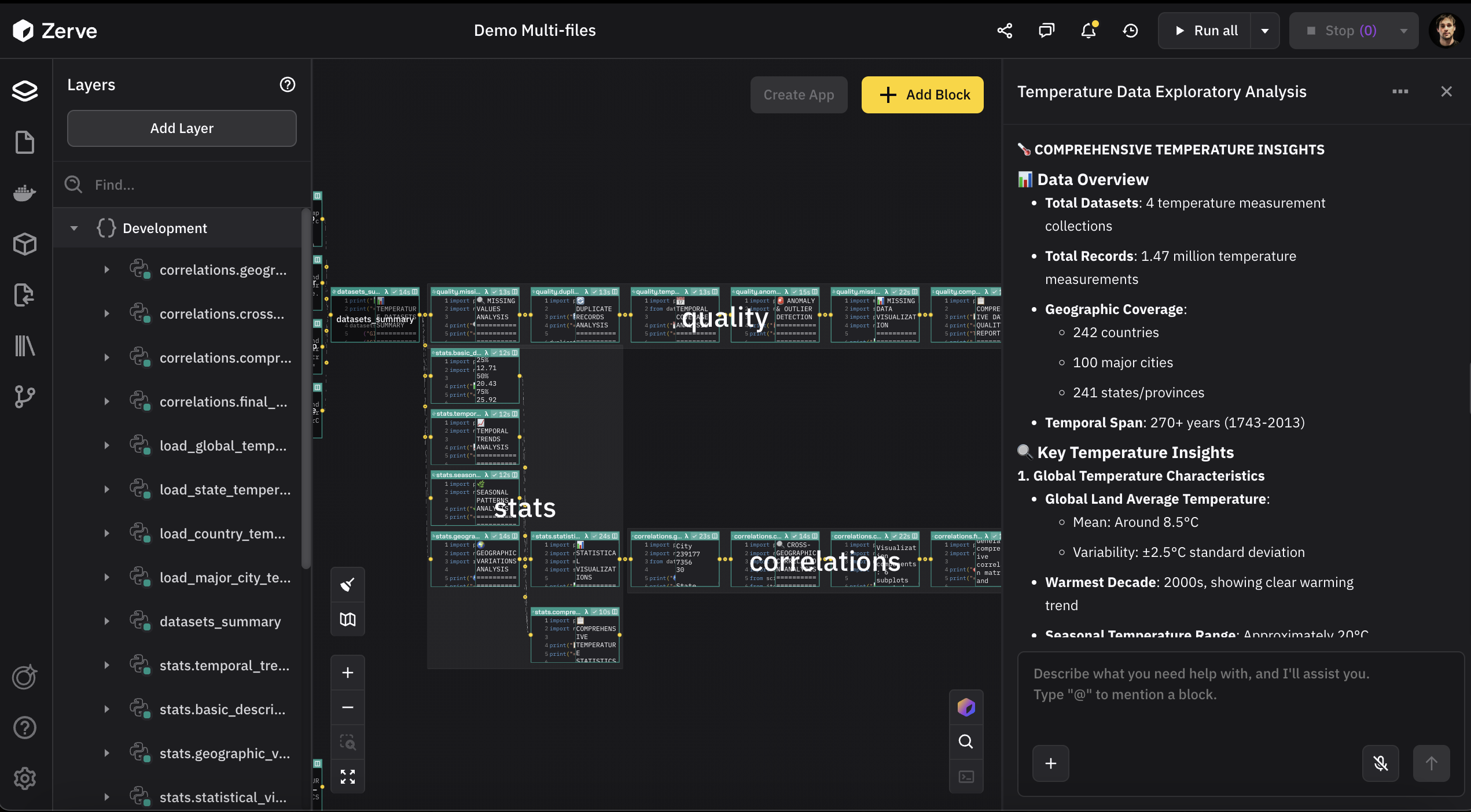 cursor moment - zerve